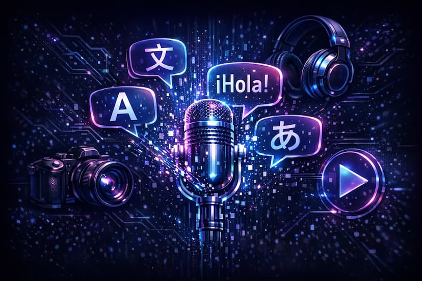 4 Key Benefits of AI Speech Translation for Content Creators