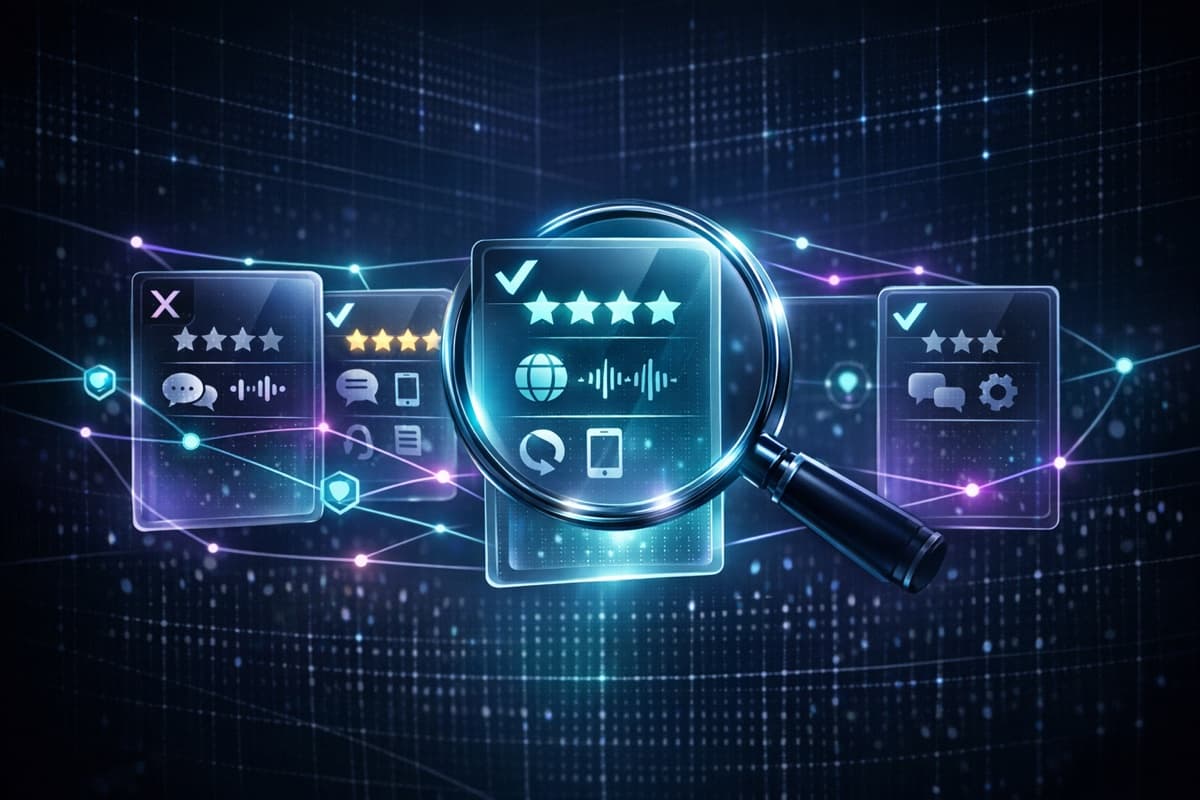 Choose Right Speech Translation Service Illustration