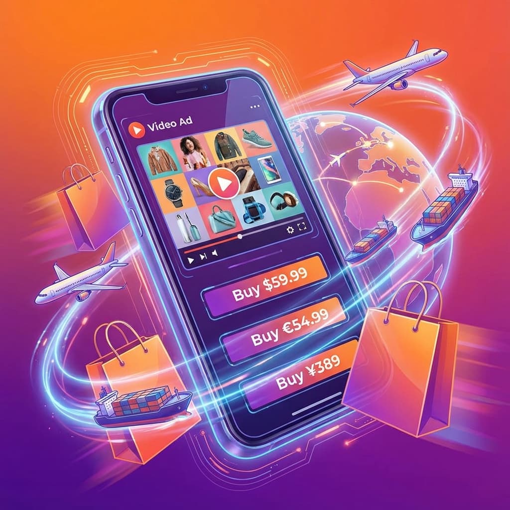 E-commerce Video Ads AI
