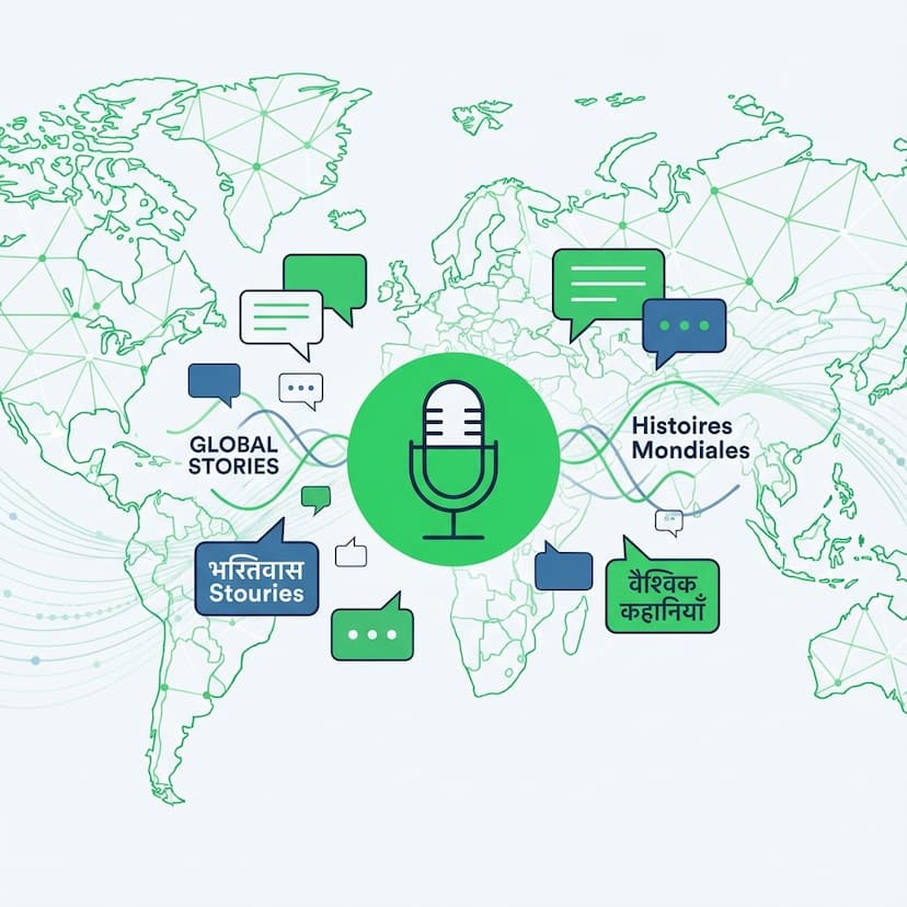 How to Launch a Multi-Language Podcast on Spotify in 2025