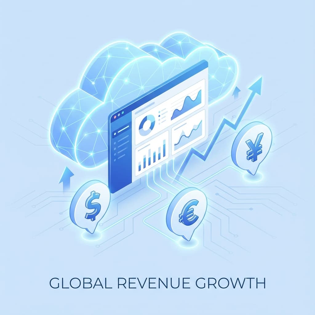 SaaS Globalization Statistics